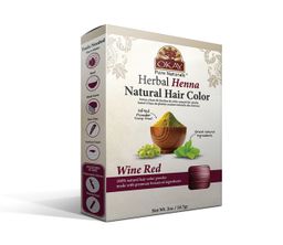 Henna color natural vino rojo 50 gr Okay