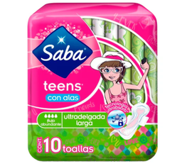 Tas Sanit Saba Teens Lga Alas C/10