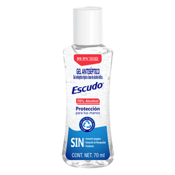 Gel Antibac Escudo 70 ML