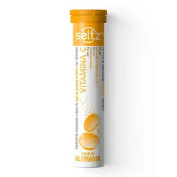Vitamina c suplemento alimenticio 20 tab Efer Seltz