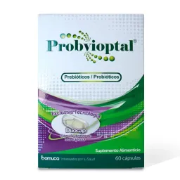 Probvioptal Capsulas C/60