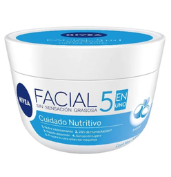 Cra Nivea Cuidado Nutritivo 200Ml