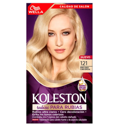 Tinte crema rub czo clesp 121 Koleston