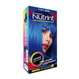 Tinte nutrint fashion azul Xiomara