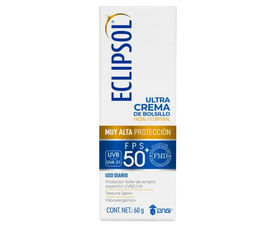 Eclipsol ultra crema fps50 60g