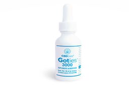 Gotas de cbd cbdbies goties 3000 30 ml tintura