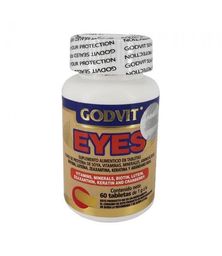 Eyes c 60 tabletas a base de proteina de soya vitaminas minerales aminoacidos Godvit