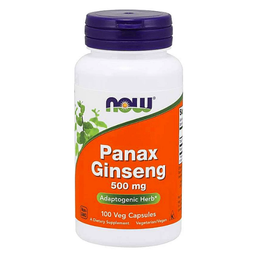 Panax ginseng 500 mg  100 vcaps Now