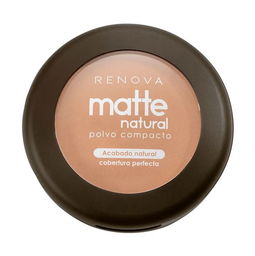Polvo Matte Nat Bge Natural Renova