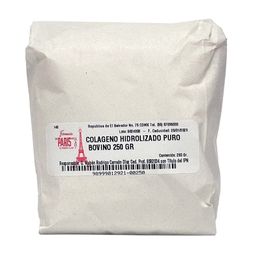 Colageno hidrolizado puro bovino 250gr