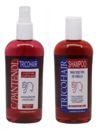 Locion Cabello Normal C/Atomizador Tricohair 250 Ml
