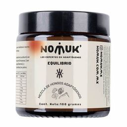 Mezcla de extractos de hongos adaptogenos en polvo Nomuk 100 g