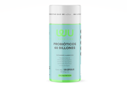 Probioticos 60 billones 120 capsulas