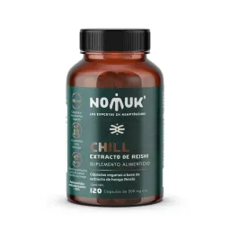 Reishi extracto Nomuk 500 mg 120 capsulas
