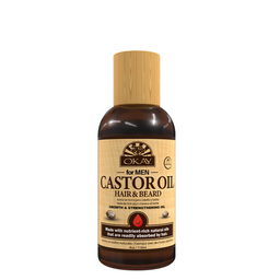 Aceite para el crecimiento para barba de hombres 4 oz Okay