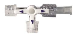 Llave de 3 vias luer lock nipro sin extension