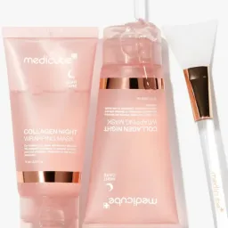 Mascarilla nocturna de colageno 75 ml Edicube