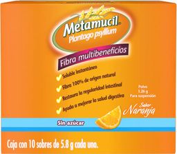 Metamucil inst nja 5.8 g sb 10 Plantago Ovata