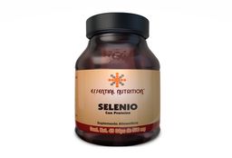 Selenio Essential Nutrition 45 caps 500 mg