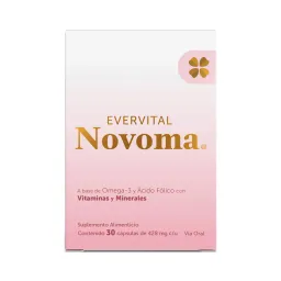 Evervital novoma c 30 caps Bomuca
