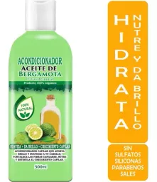 Acondicionador aceite de bergamota Vivonatural 500 ml