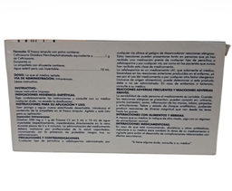 Trixona i.v. 1 g sol iny 1 fa/diluy 10 ml ceftriaxona