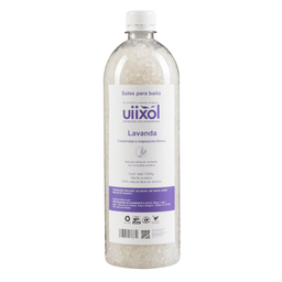 Sales para bano lavanda 1200 gr Uiixol