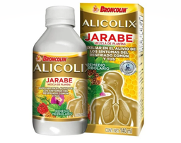 Alicolix jarabe mezcla de plantas 140 ml Broncolin