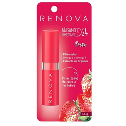 Balsamo Humectante Fresa Renova