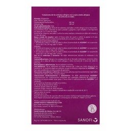 Allegra 600 mg pediatrico susp 60 ml fexofenadina