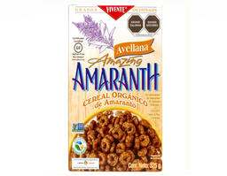 Cereal de amaranto sabor avellana 325 gr Vivente