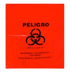 Bolsa Roja P/Desechos 50X60 Pza