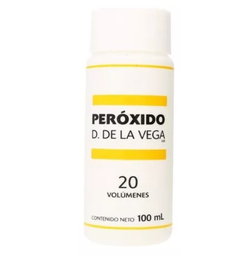Peroxido D De La Vega Liquida 20 Vols 100 Ml