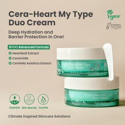 Crema duo Cera- Heart My Type de 60 ml AXIS-Y