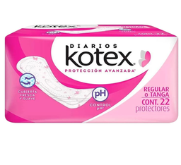 Panty Prot Kotex Regular 22