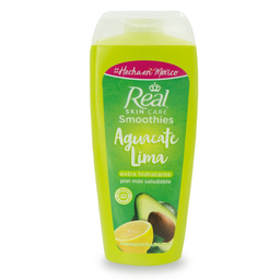 Crema liquida corporal Real Skin Care smoothies aguacate lima 400 ml