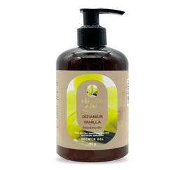 Shower Gel Geranio Vainilla 360gr
