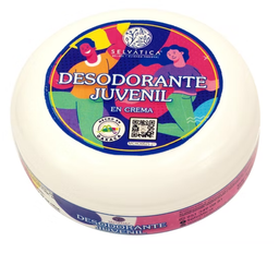 Desodorante en crema juvenil 60 gr Selvatica