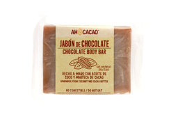 Jabon de chocolate 100 g Ah Cacao