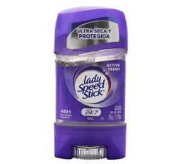 Desodorante Lady Speed Stick Double Defense Active Fresh Gel 65 G