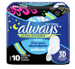Tas Sanit Always Act-U C/A 10Pad
