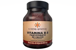 B-5 (pantotenato de calcio) Essential Nutrition c/45 cap
