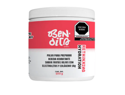 Polvo para bebida hidratante electrolitos y colageno tarro 500 gr Rethinking Hydration