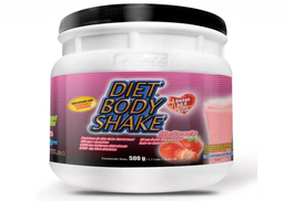 Diet body shake 500 gr sabor fresa F nt