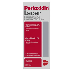 Perioxidin Lacer enjuague bucal con clorhexidina 200 ml