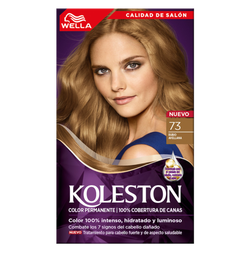 Tinte crema rub avellana 73 Koleston