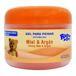 Gel Ricitos De Oro Miel 115 G