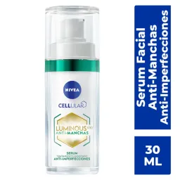 Serum luminous  anti inperfecciones 30 ml Nivea