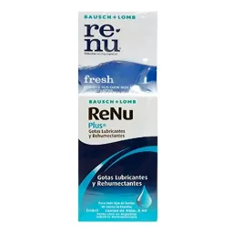 Renu Fresh Gotas Lubricantes Y Humect Povidona 1 Fra 8 Ml