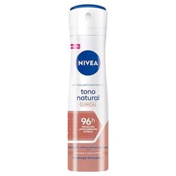 Clinical aerosol antitranspirante tono natural 96h 150 ml Nivea